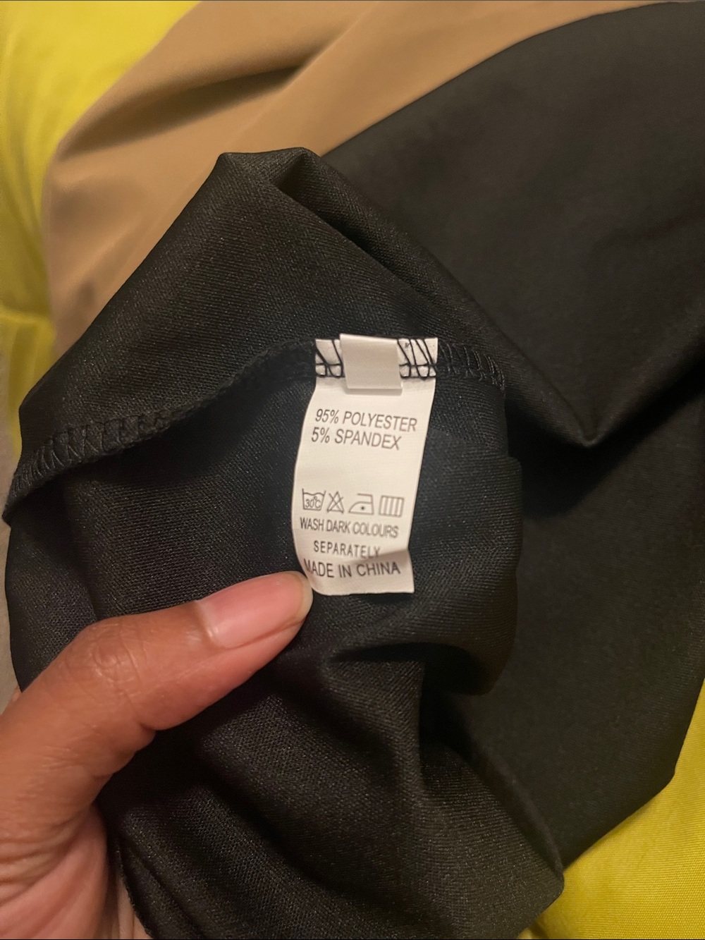 Plus/Curvy Black Cami Drawstring Dress - Size 4X - Picture 6 of 10